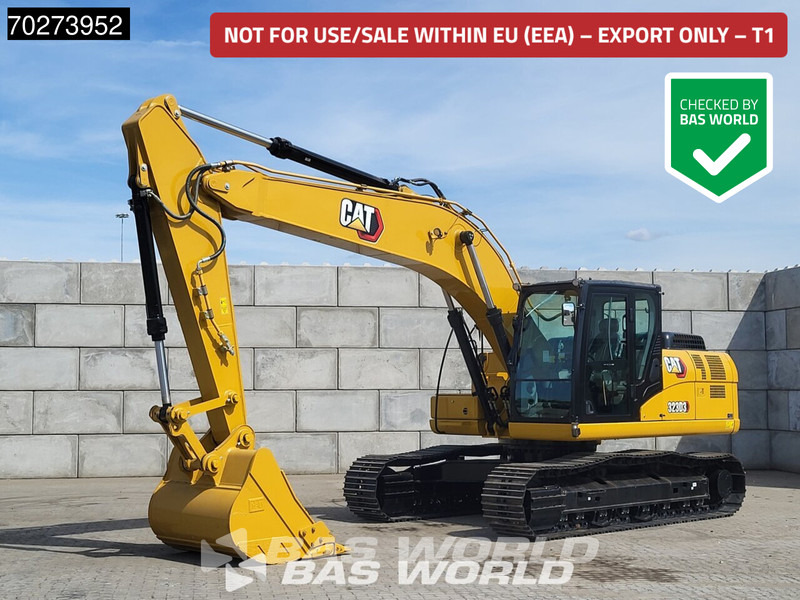 Caterpillar 323 D3 UNUSED - HAMMERLINE - Pelle sur chenille: photos 1 Caterpillar 323 D3 UNUSED - HAMMERLINE - Pelle sur chenille: photos 1