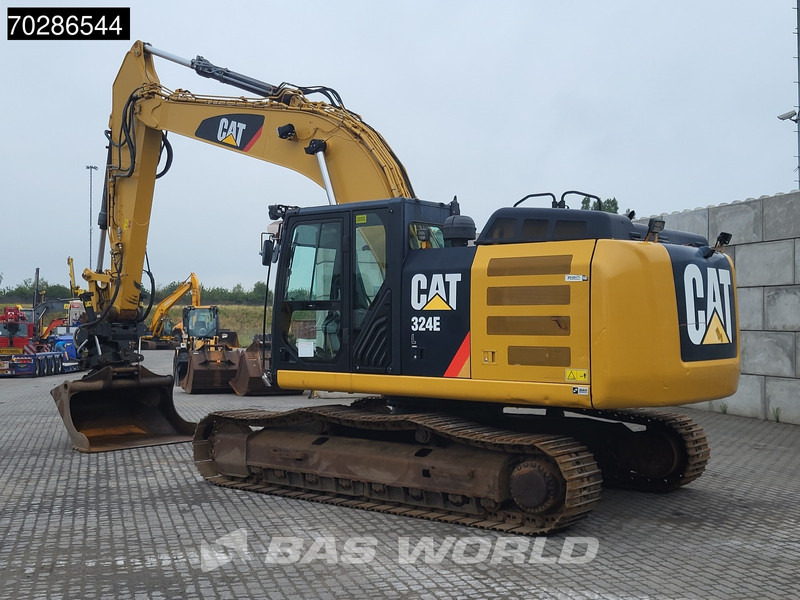 Caterpillar 324 EL - Pelle sur chenille: photos 3 Caterpillar 324 EL - Pelle sur chenille: photos 3
