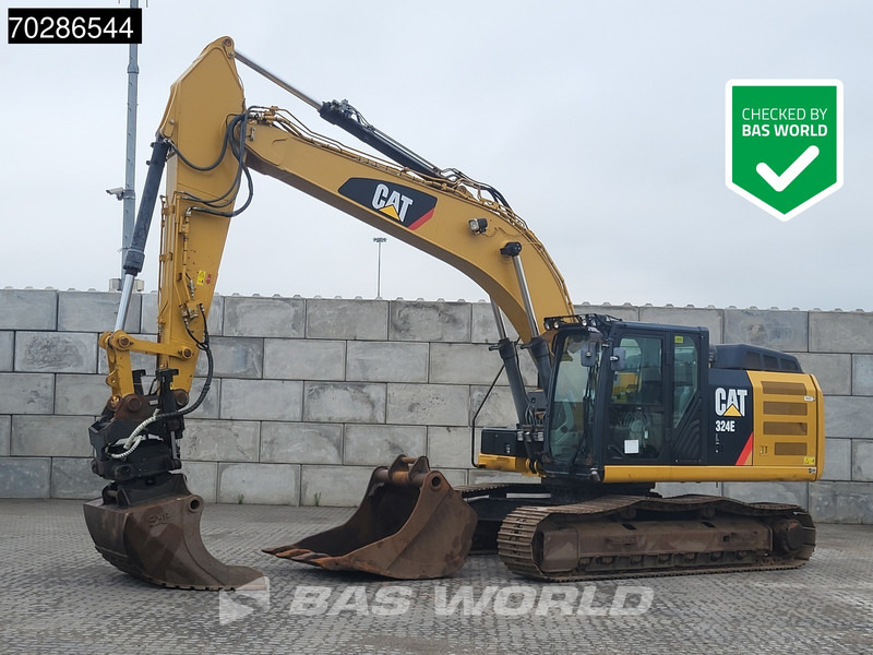 Caterpillar 324 EL - Pelle sur chenille: photos 1 Caterpillar 324 EL - Pelle sur chenille: photos 1