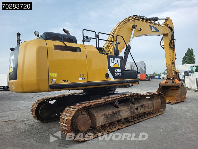 Caterpillar 336 E L H - Pelle sur chenille: photos 5 Caterpillar 336 E L H - Pelle sur chenille: photos 5