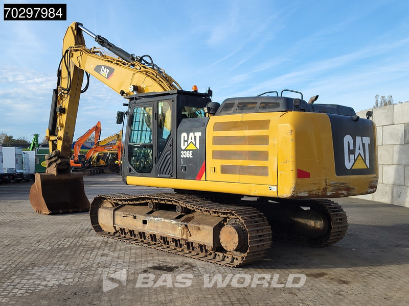 Caterpillar 336 E L - Pelle sur chenille: photos 2 Caterpillar 336 E L - Pelle sur chenille: photos 2