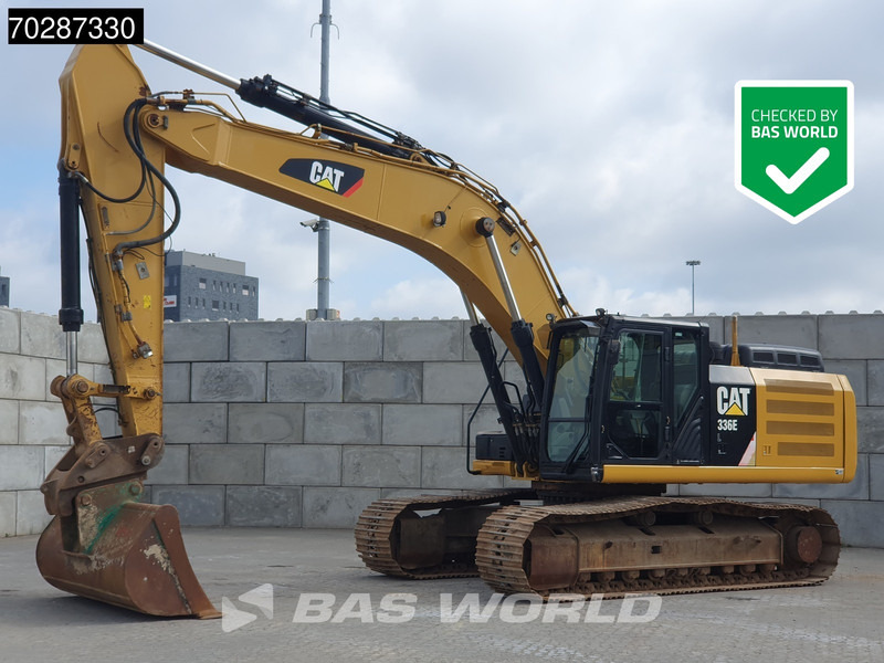 Caterpillar 336 E L - Pelle sur chenille: photos 1 Caterpillar 336 E L - Pelle sur chenille: photos 1