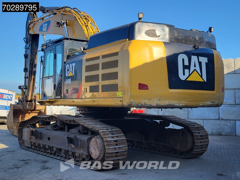 Caterpillar 349 E L - Pelle sur chenille: photos 2 Caterpillar 349 E L - Pelle sur chenille: photos 2