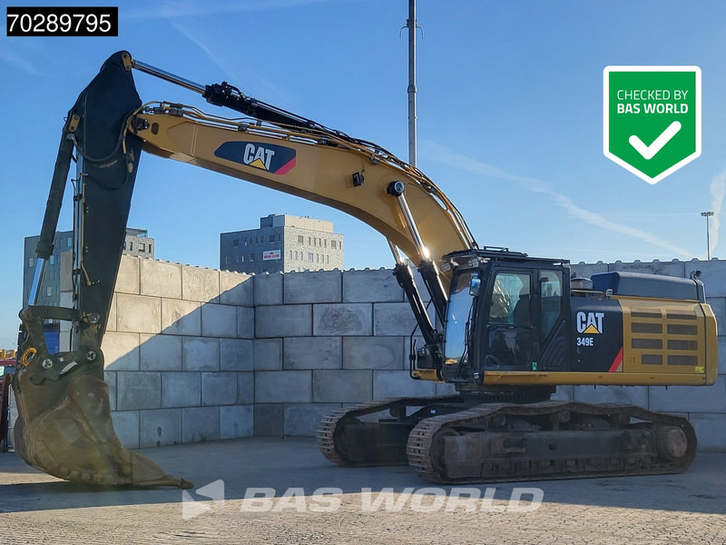 Caterpillar 349 E L - Pelle sur chenille: photos 1 Caterpillar 349 E L - Pelle sur chenille: photos 1