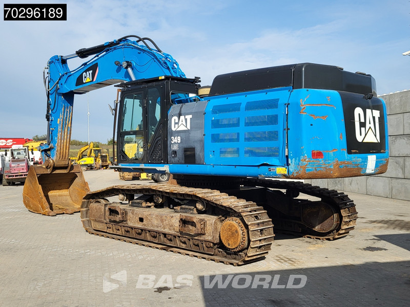 Caterpillar 349 EL ME - Pelle sur chenille: photos 2 Caterpillar 349 EL ME - Pelle sur chenille: photos 2