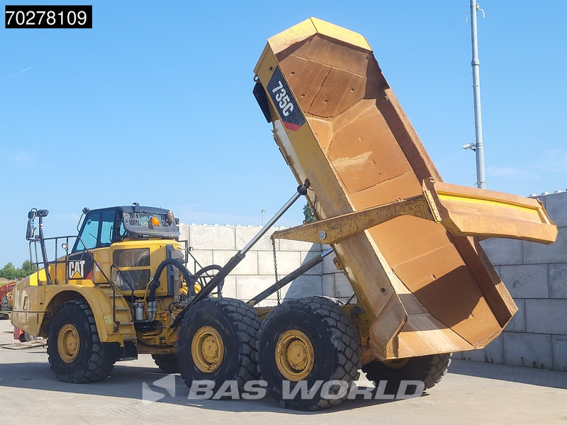 Caterpillar 735 C - Tombereau articulé: photos 3 Caterpillar 735 C - Tombereau articulé: photos 3