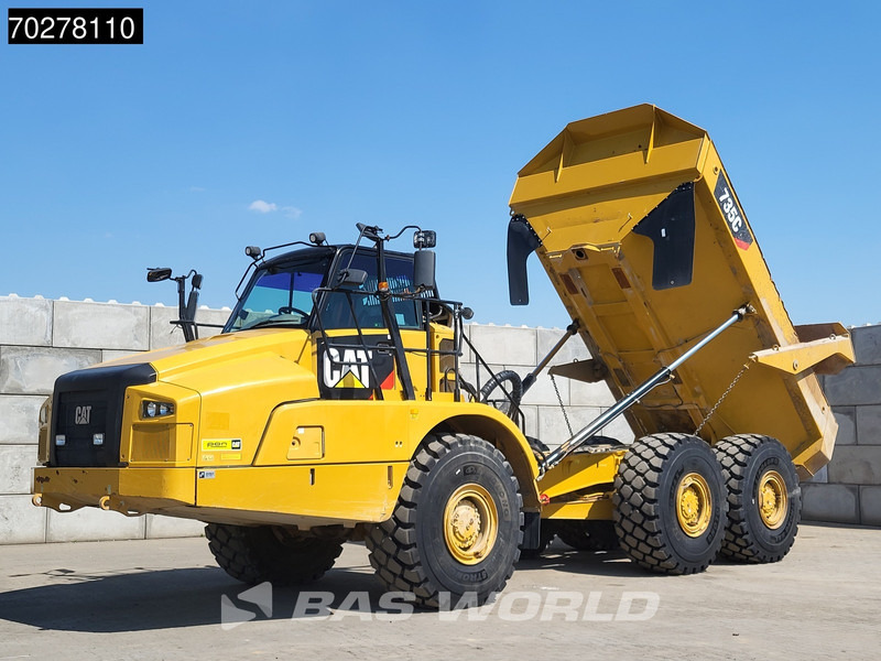 Caterpillar 735 C - Tombereau articulé: photos 2 Caterpillar 735 C - Tombereau articulé: photos 2
