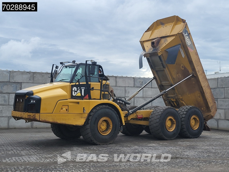 Caterpillar 740 B - Tombereau articulé: photos 2 Caterpillar 740 B - Tombereau articulé: photos 2