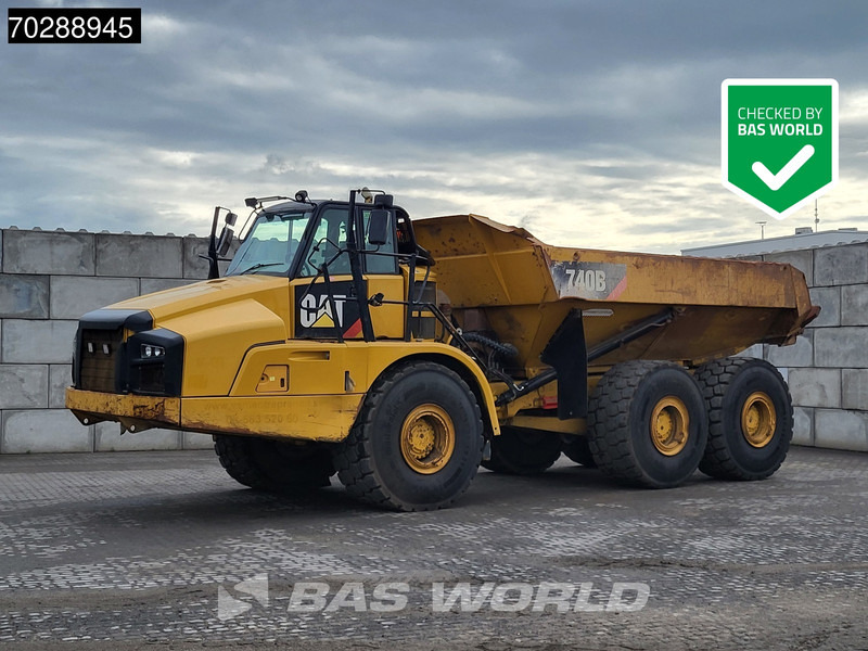 Caterpillar 740 B - Tombereau articulé: photos 1 Caterpillar 740 B - Tombereau articulé: photos 1