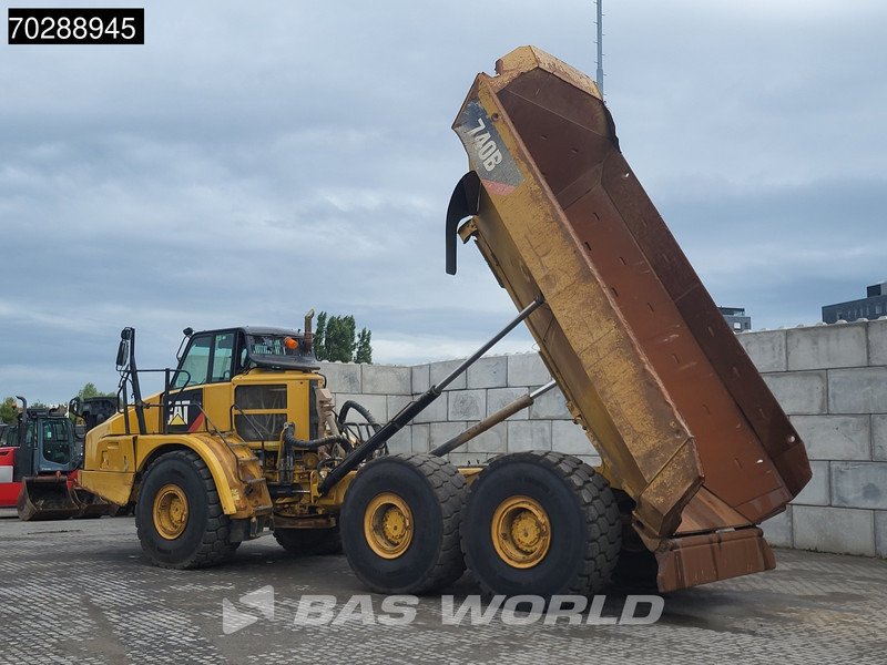 Caterpillar 740 B - Tombereau articulé: photos 5 Caterpillar 740 B - Tombereau articulé: photos 5