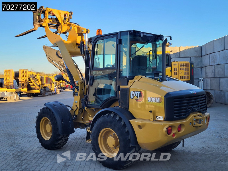 Caterpillar 908 M EPA - Chargeuse sur pneus: photos 2 Caterpillar 908 M EPA - Chargeuse sur pneus: photos 2