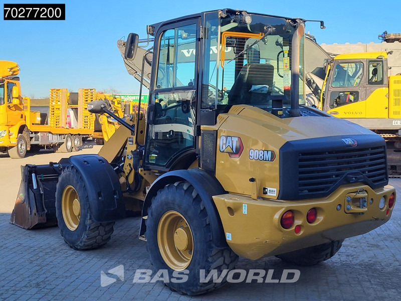 Caterpillar 908 M EPA - Chargeuse sur pneus: photos 3 Caterpillar 908 M EPA - Chargeuse sur pneus: photos 3