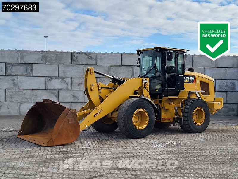 Caterpillar 930 M - Chargeuse sur pneus: photos 1 Caterpillar 930 M - Chargeuse sur pneus: photos 1