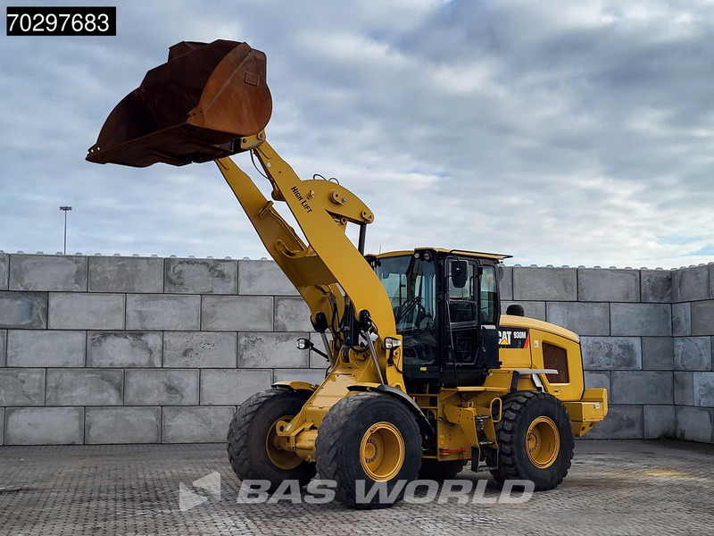 Caterpillar 930 M - Chargeuse sur pneus: photos 2 Caterpillar 930 M - Chargeuse sur pneus: photos 2