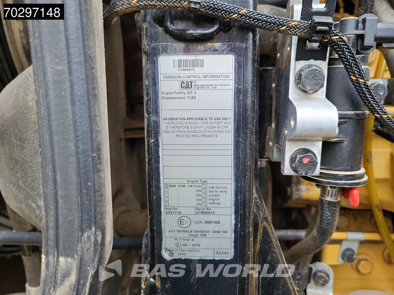 Crédit-bail Caterpillar 962 K GERMAN MACHINE Caterpillar 962 K GERMAN MACHINE: photos 19 Crédit-bail Caterpillar 962 K GERMAN MACHINE Caterpillar 962 K GERMAN MACHINE: photos 19