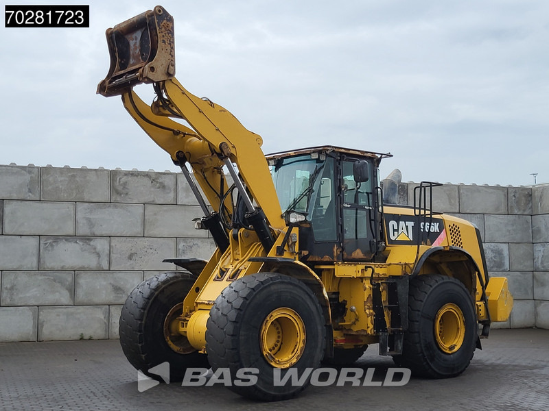 Caterpillar 966 K - Chargeuse sur pneus: photos 2 Caterpillar 966 K - Chargeuse sur pneus: photos 2
