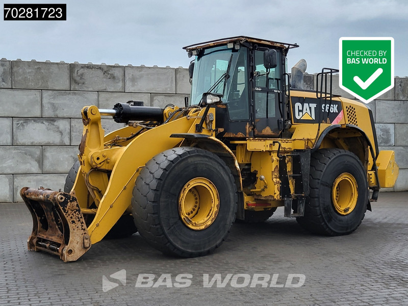 Caterpillar 966 K - Chargeuse sur pneus: photos 1 Caterpillar 966 K - Chargeuse sur pneus: photos 1