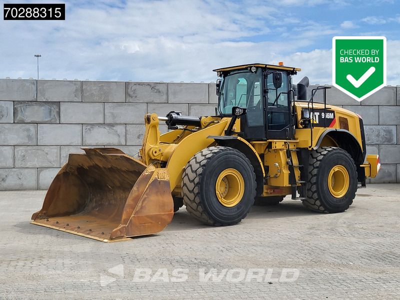Caterpillar 966 M - Chargeuse sur pneus: photos 1 Caterpillar 966 M - Chargeuse sur pneus: photos 1