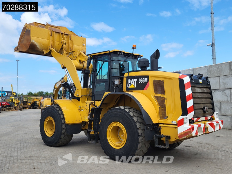 Caterpillar 966 M - Chargeuse sur pneus: photos 5 Caterpillar 966 M - Chargeuse sur pneus: photos 5