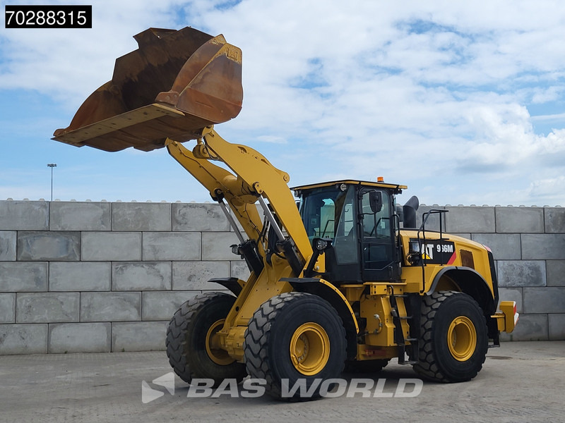 Caterpillar 966 M - Chargeuse sur pneus: photos 2 Caterpillar 966 M - Chargeuse sur pneus: photos 2
