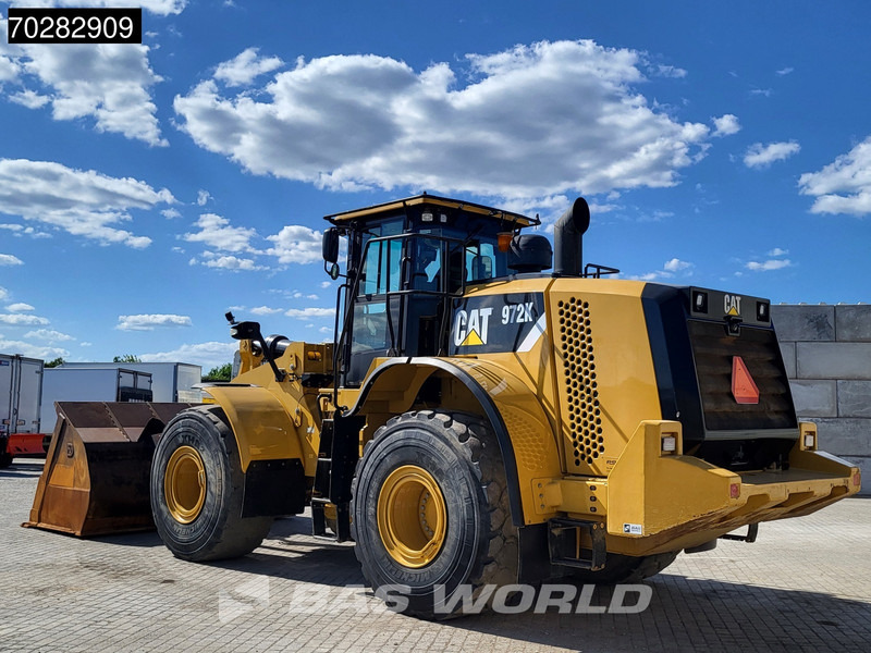 Caterpillar 972 K - Chargeuse sur pneus: photos 5 Caterpillar 972 K - Chargeuse sur pneus: photos 5