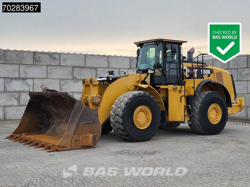 Caterpillar 980 K GERMAN MACHINE - Chargeuse sur pneus: photos 1 Caterpillar 980 K GERMAN MACHINE - Chargeuse sur pneus: photos 1