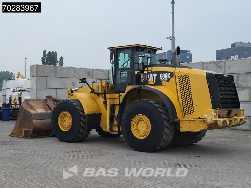 Caterpillar 980 K GERMAN MACHINE - Chargeuse sur pneus: photos 5 Caterpillar 980 K GERMAN MACHINE - Chargeuse sur pneus: photos 5