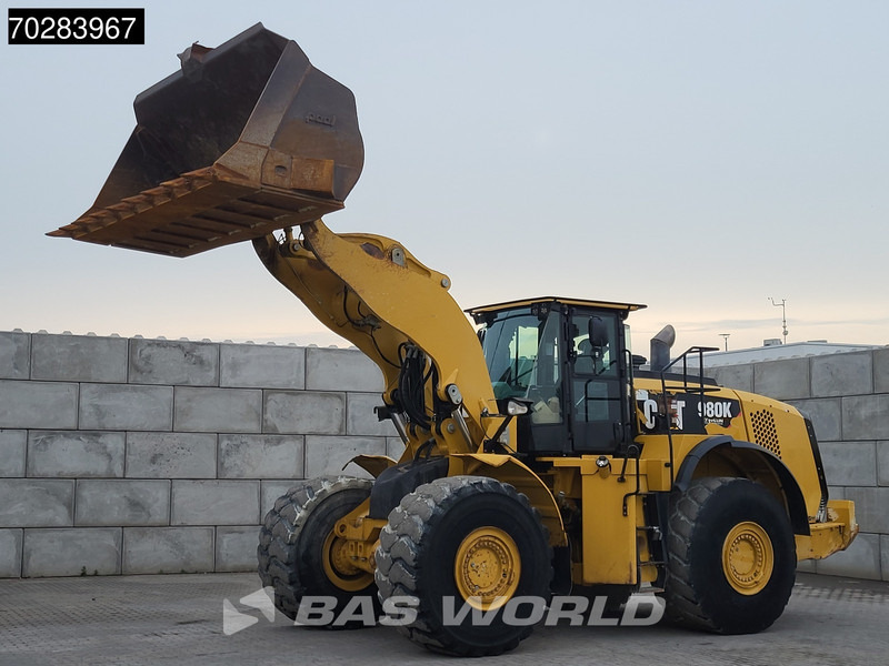 Caterpillar 980 K GERMAN MACHINE - Chargeuse sur pneus: photos 2 Caterpillar 980 K GERMAN MACHINE - Chargeuse sur pneus: photos 2