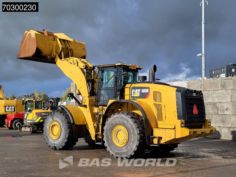 Caterpillar 980 M - Chargeuse sur pneus: photos 5 Caterpillar 980 M - Chargeuse sur pneus: photos 5
