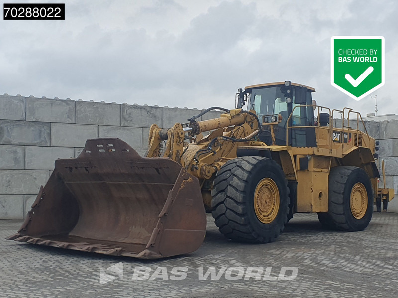 Caterpillar 988 H - Chargeuse sur pneus: photos 1 Caterpillar 988 H - Chargeuse sur pneus: photos 1
