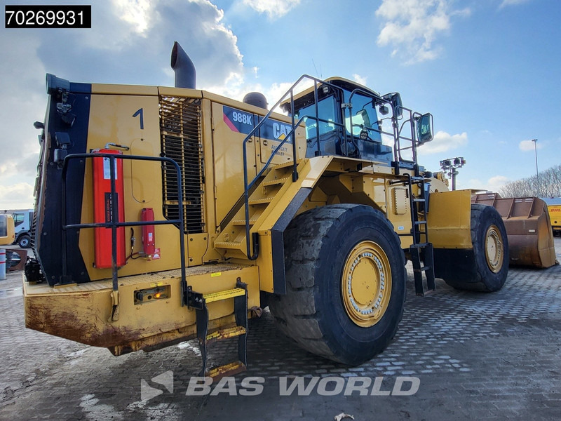 Chargeuse sur pneus Caterpillar 988 K: photos 10