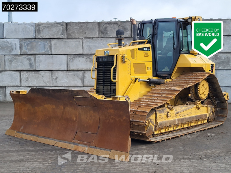 Caterpillar D6 N LGP FOLDABLE BLADE + RIPPER - Bulldozer: photos 1 Caterpillar D6 N LGP FOLDABLE BLADE + RIPPER - Bulldozer: photos 1