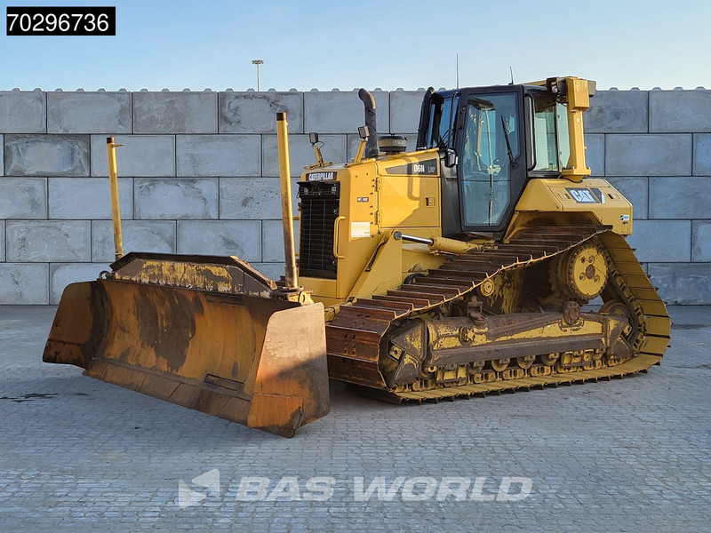 Caterpillar D6 N LGP - Bulldozer: photos 3 Caterpillar D6 N LGP - Bulldozer: photos 3