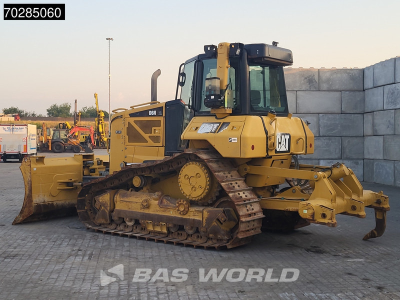 Caterpillar D6 N XL RIPPER - D6N - Bulldozer: photos 3 Caterpillar D6 N XL RIPPER - D6N - Bulldozer: photos 3