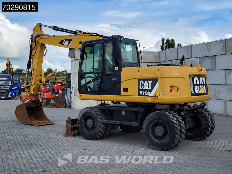 Caterpillar M313 D - Pelle sur pneus: photos 2 Caterpillar M313 D - Pelle sur pneus: photos 2