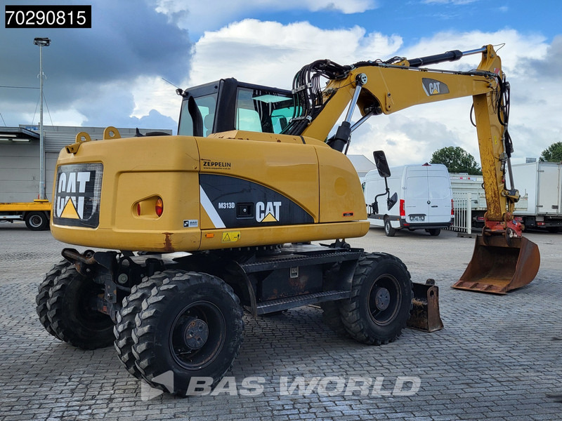 Caterpillar M313 D - Pelle sur pneus: photos 5 Caterpillar M313 D - Pelle sur pneus: photos 5