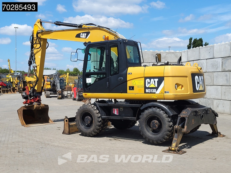 Caterpillar M313 D OUTRIGGERS + ROTOTILT - Pelle sur pneus: photos 5 Caterpillar M313 D OUTRIGGERS + ROTOTILT - Pelle sur pneus: photos 5