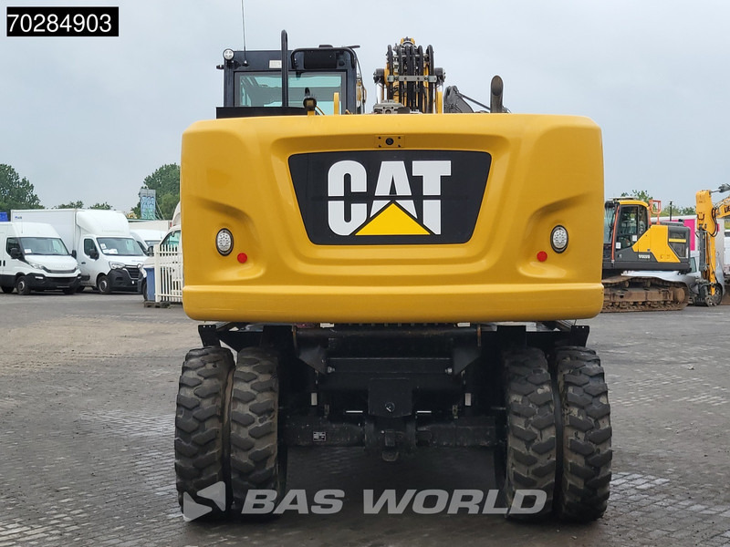 Caterpillar M314 F - Pelle sur pneus: photos 3 Caterpillar M314 F - Pelle sur pneus: photos 3