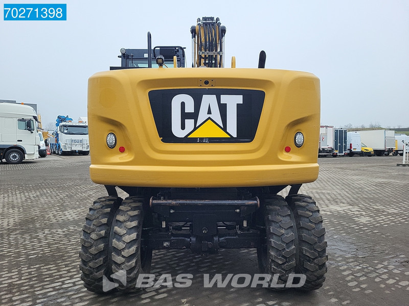 Caterpillar M314 F - Pelle sur pneus: photos 3 Caterpillar M314 F - Pelle sur pneus: photos 3