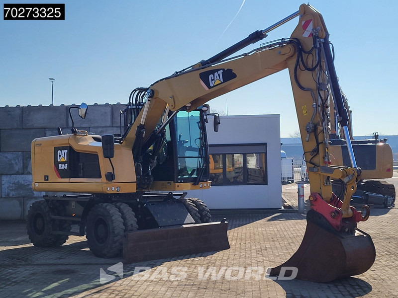 Caterpillar M314 F - Pelle sur pneus: photos 3 Caterpillar M314 F - Pelle sur pneus: photos 3