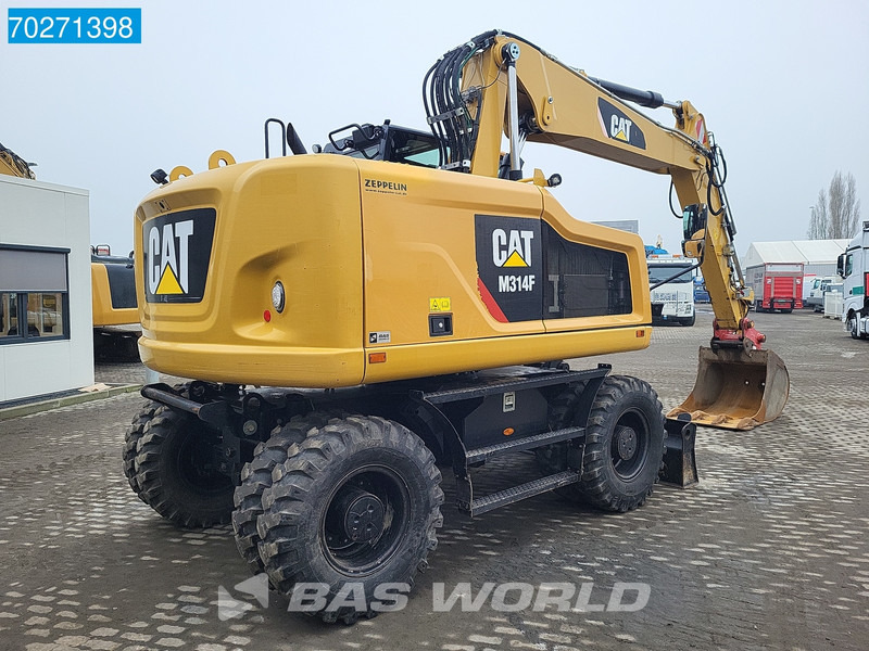 Caterpillar M314 F - Pelle sur pneus: photos 5 Caterpillar M314 F - Pelle sur pneus: photos 5