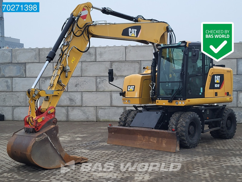 Caterpillar M314 F - Pelle sur pneus: photos 1 Caterpillar M314 F - Pelle sur pneus: photos 1
