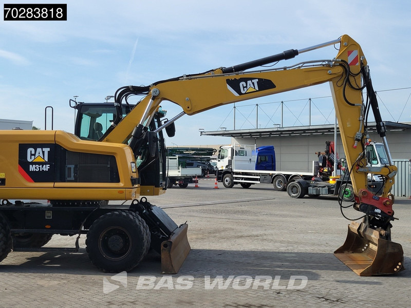 Crédit-bail Caterpillar M314 F Caterpillar M314 F: photos 7