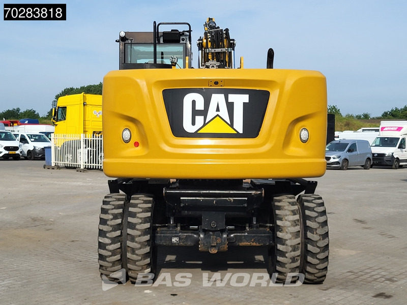 Caterpillar M314 F - Pelle sur pneus: photos 3 Caterpillar M314 F - Pelle sur pneus: photos 3