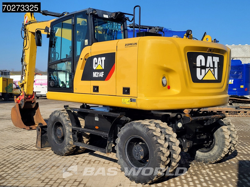 Caterpillar M314 F - Pelle sur pneus: photos 2 Caterpillar M314 F - Pelle sur pneus: photos 2