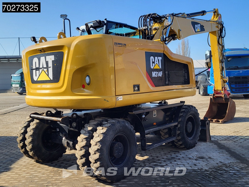 Caterpillar M314 F - Pelle sur pneus: photos 5 Caterpillar M314 F - Pelle sur pneus: photos 5