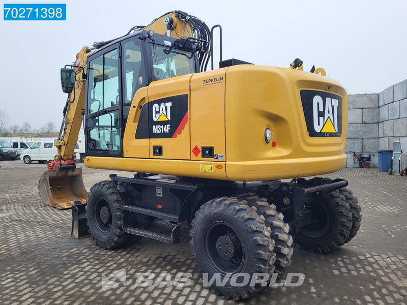 Caterpillar M314 F - Pelle sur pneus: photos 2 Caterpillar M314 F - Pelle sur pneus: photos 2