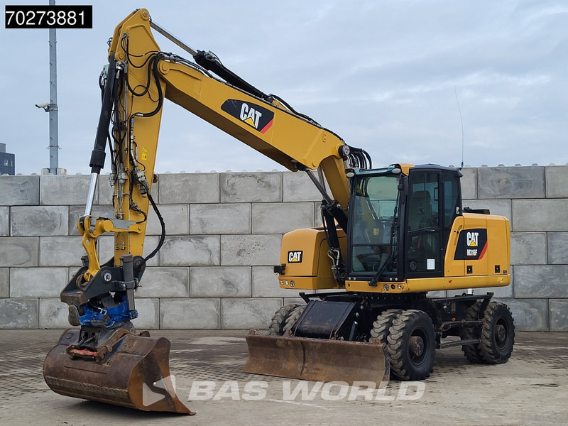 Caterpillar M316 F TILT ROTATOR - 3 BUCKETS - Pelle sur pneus: photos 2 Caterpillar M316 F TILT ROTATOR - 3 BUCKETS - Pelle sur pneus: photos 2