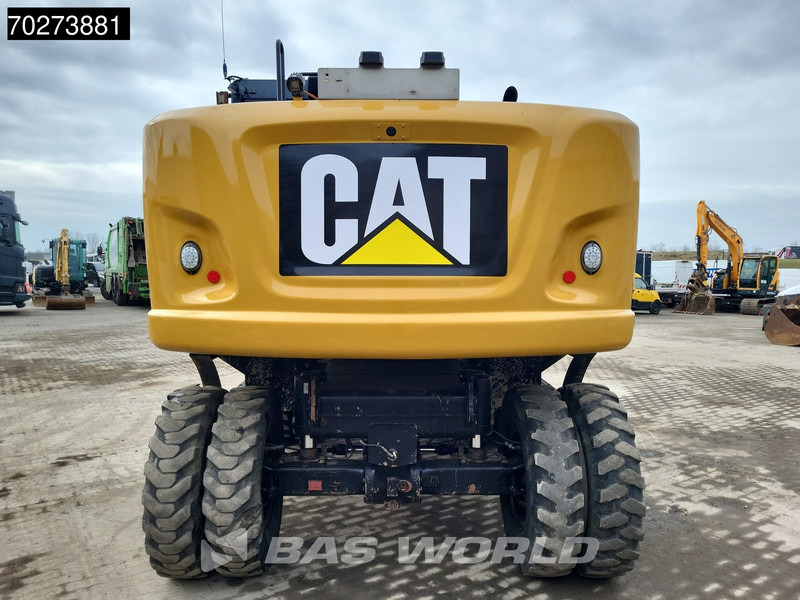 Caterpillar M316 F TILT ROTATOR - 3 BUCKETS - Pelle sur pneus: photos 5 Caterpillar M316 F TILT ROTATOR - 3 BUCKETS - Pelle sur pneus: photos 5