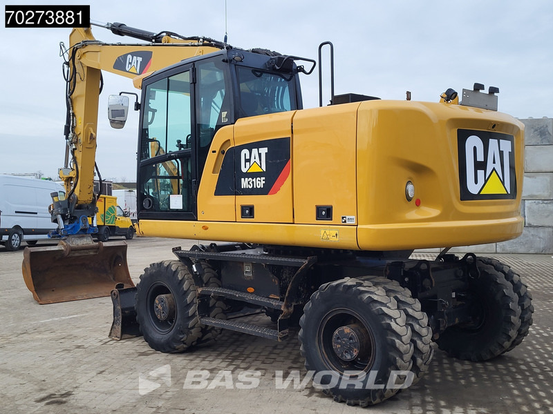 Caterpillar M316 F TILT ROTATOR - 3 BUCKETS - Pelle sur pneus: photos 3 Caterpillar M316 F TILT ROTATOR - 3 BUCKETS - Pelle sur pneus: photos 3